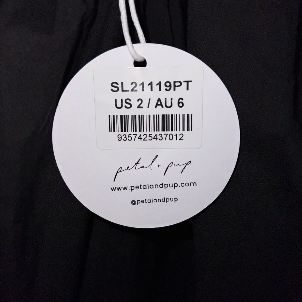 Petal & Pup Ollie Dress in Black Size 2 New with tag - Picture 8 of 12